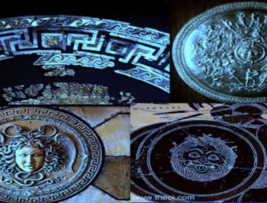 Ιερά όπλα: Η παράξενη «μαγική» δύναμη στις ασπίδες των αρχαίων Ελλήνων